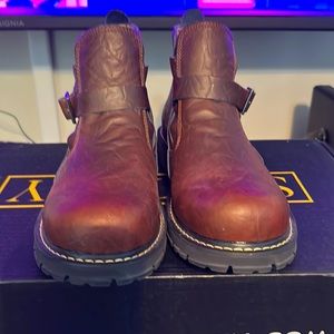 Men’s motorcycle riding boots . Brand new never worn. Leather .